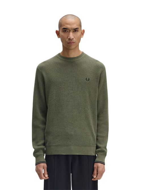 K6507X21 VERDE FRED PERRY | K6507X21 VERDE